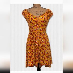 No Boundaries Hi-Low Floral Dress